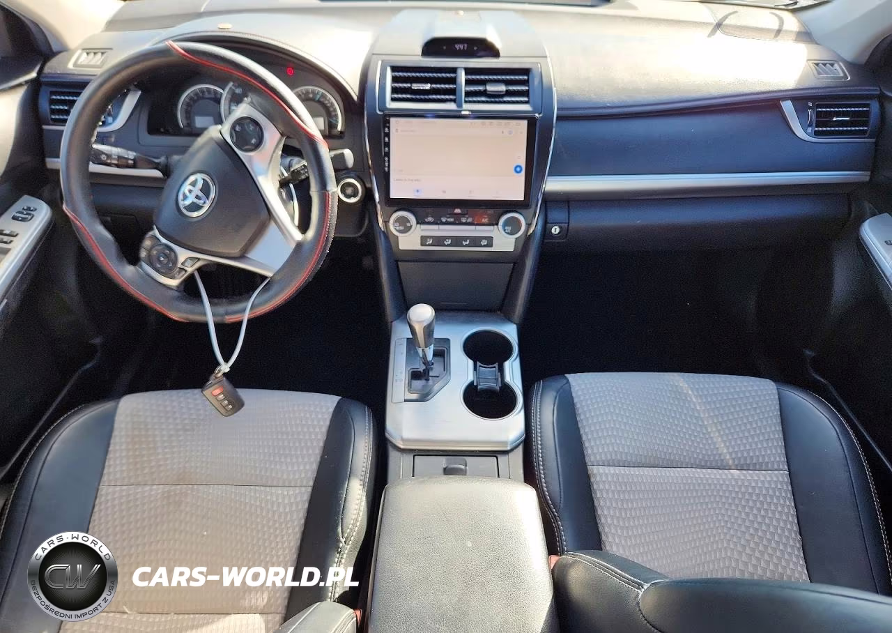 2012 Toyota Camry Se V6 VIN:4T1BK1FK4CU016597 - 8