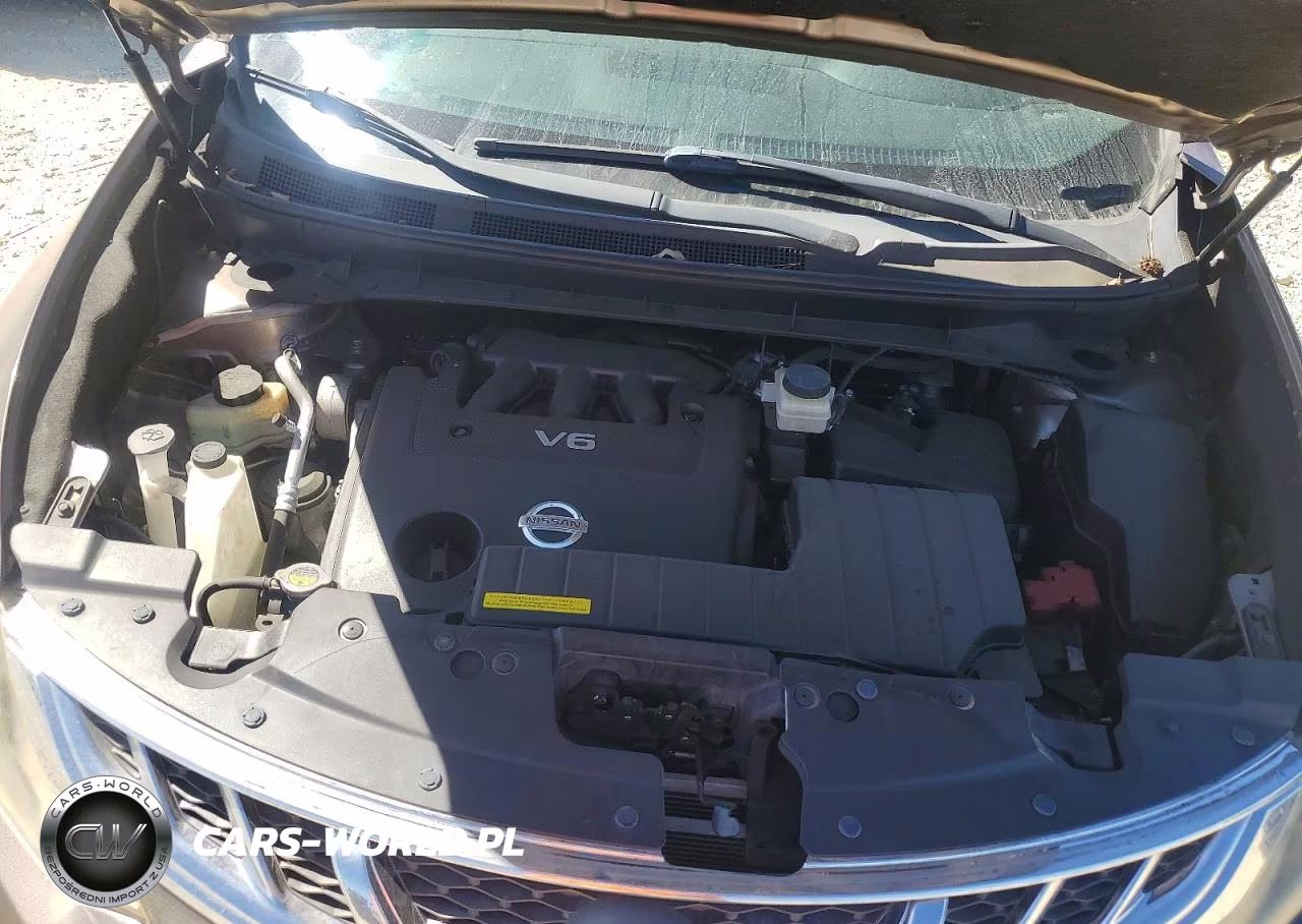 2014 Nissan Murano Sv VIN:JN8AZ1MU1EW420629 - 12
