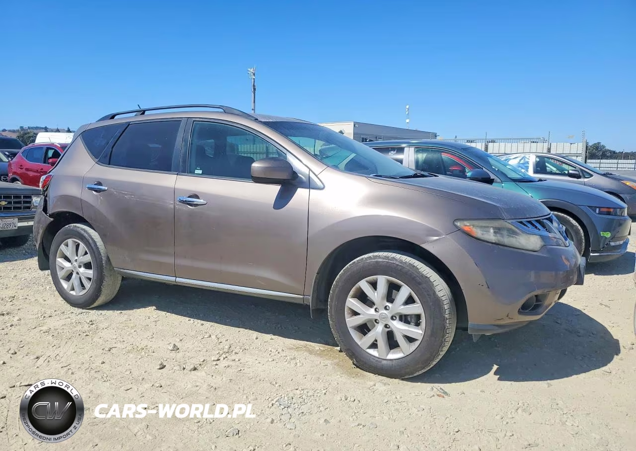 2014 Nissan Murano Sv VIN:JN8AZ1MU1EW420629 - 4