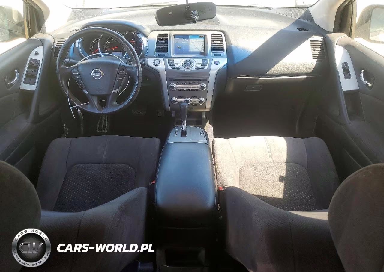 2014 Nissan Murano Sv VIN:JN8AZ1MU1EW420629 - 8
