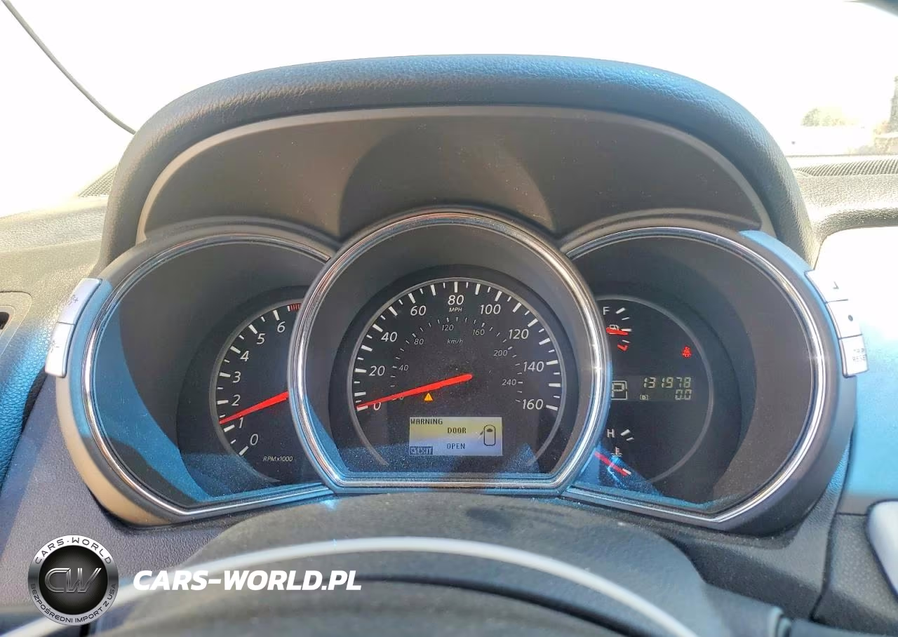 2014 Nissan Murano Sv VIN:JN8AZ1MU1EW420629 - 9