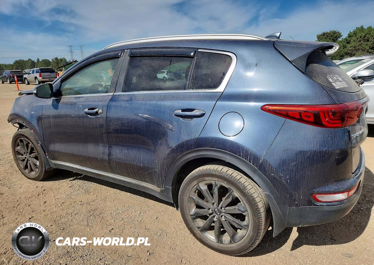 2018 Kia Sportage Ex VIN:KNDPNCAC1J7459556 - 2