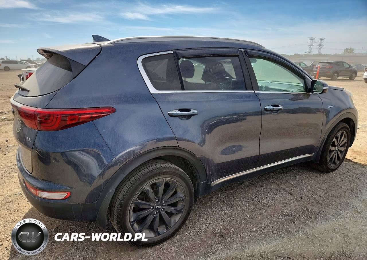2018 Kia Sportage Ex VIN:KNDPNCAC1J7459556 - 3