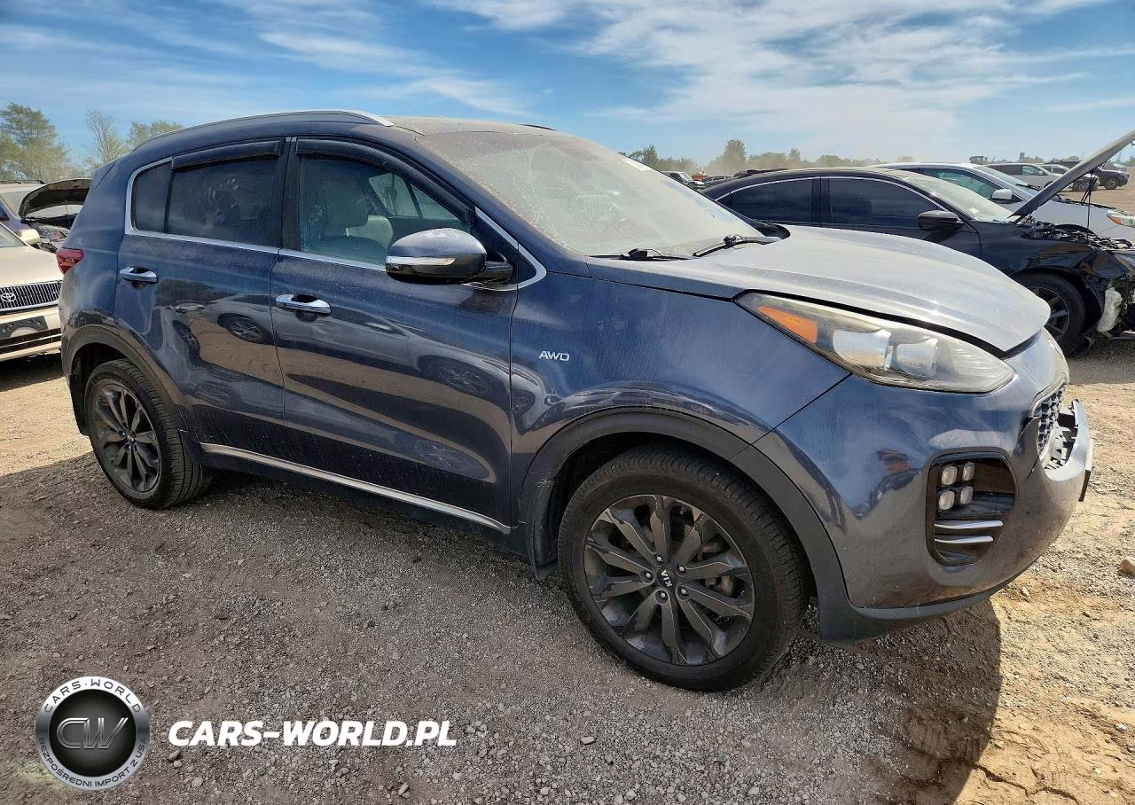 2018 Kia Sportage Ex VIN:KNDPNCAC1J7459556 - 4