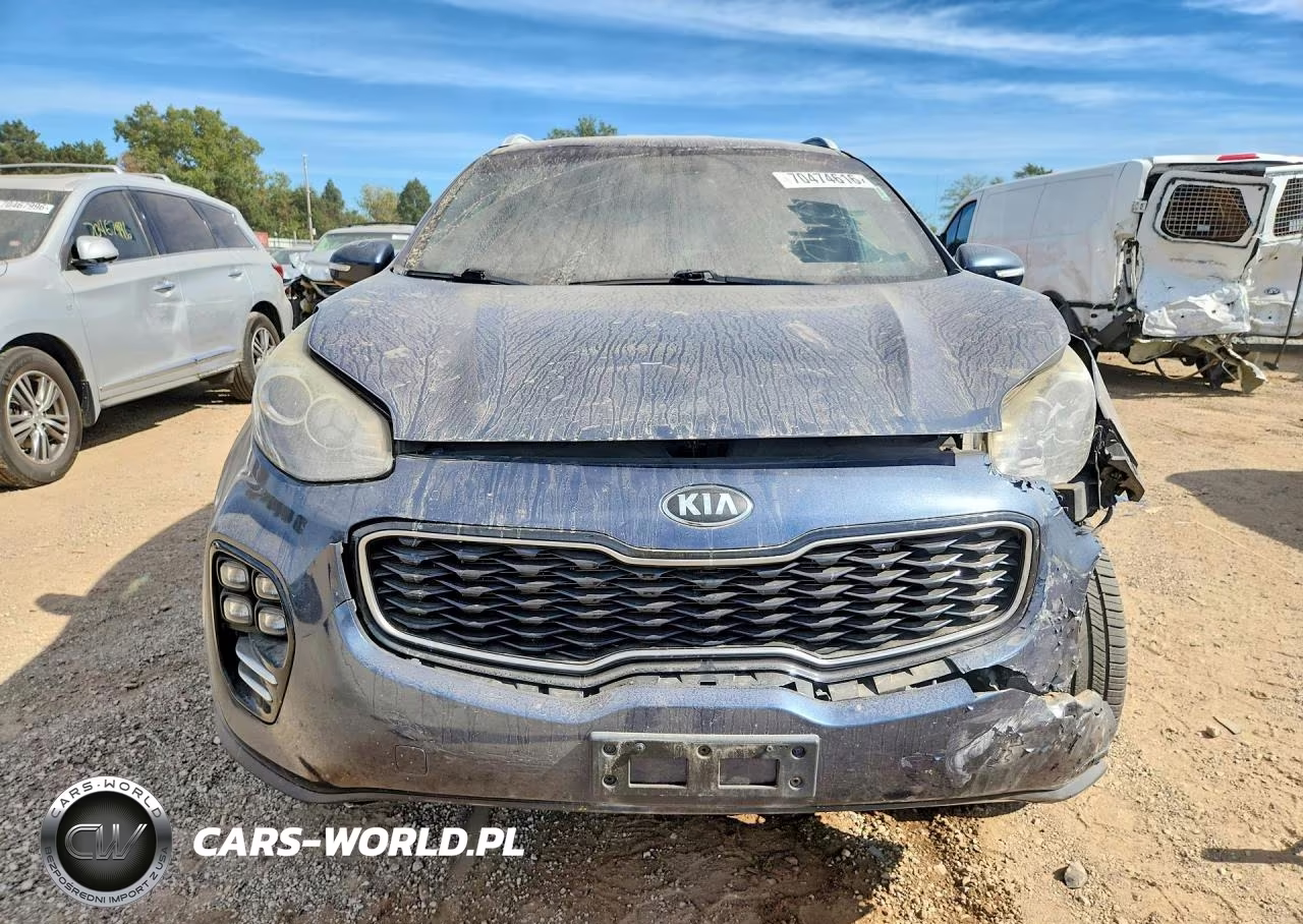 2018 Kia Sportage Ex VIN:KNDPNCAC1J7459556 - 5