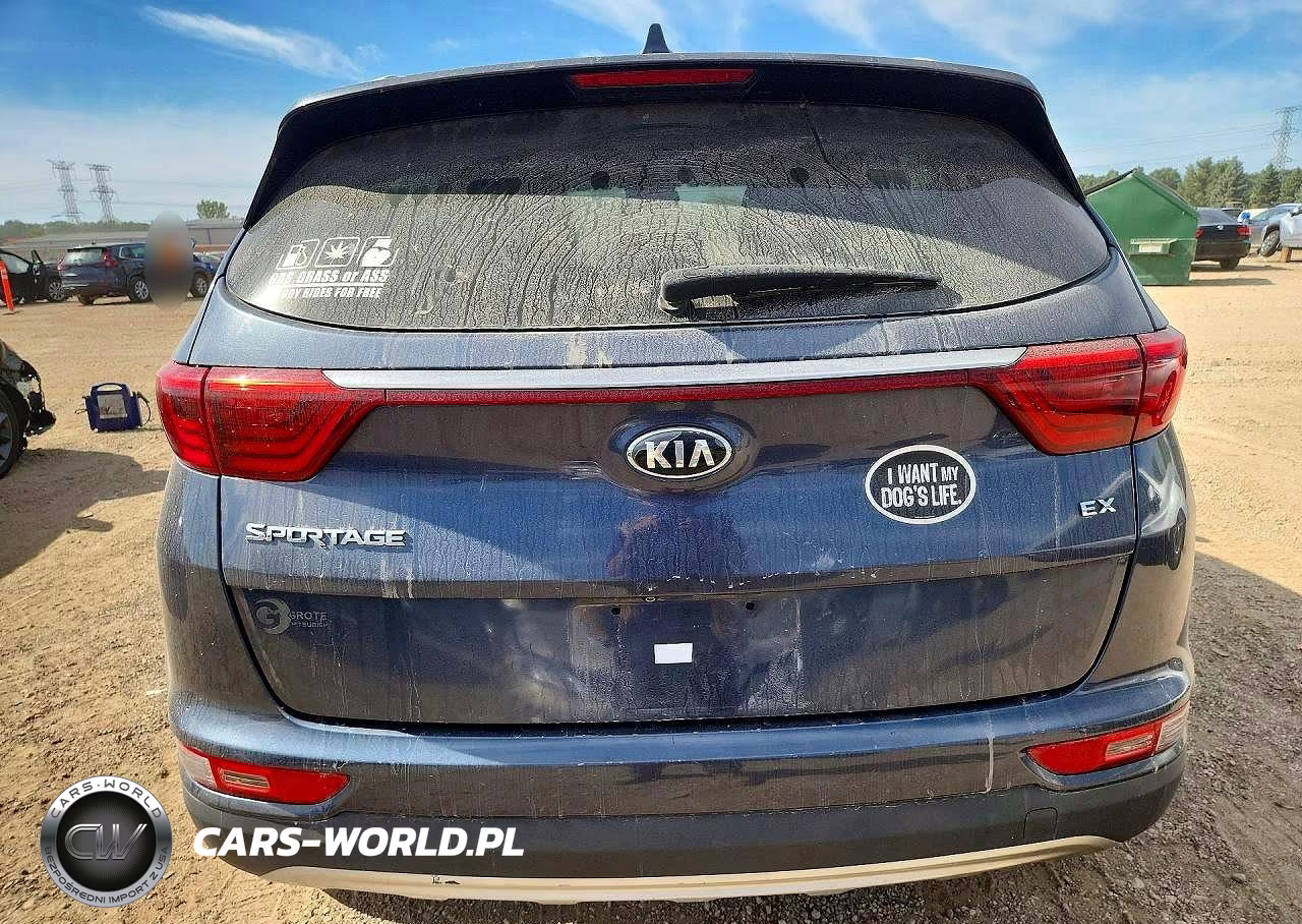 2018 Kia Sportage Ex VIN:KNDPNCAC1J7459556 - 6