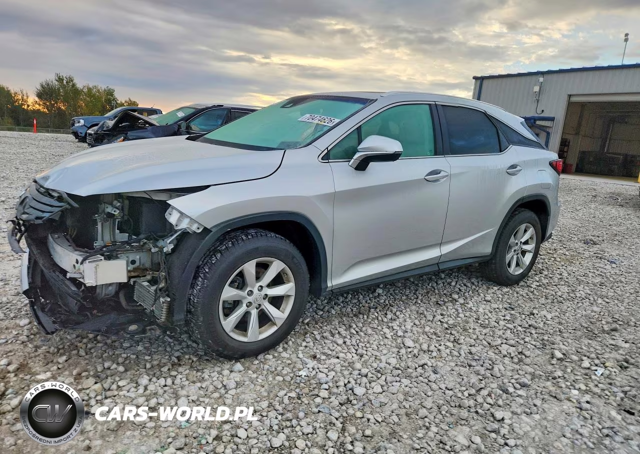 2016 Lexus Rx 350 Base VIN:2T2BZMCA7GC036581 - 1