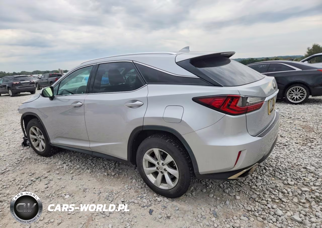 2016 Lexus Rx 350 Base VIN:2T2BZMCA7GC036581 - 2