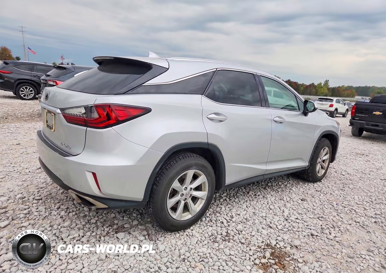 2016 Lexus Rx 350 Base VIN:2T2BZMCA7GC036581 - 3