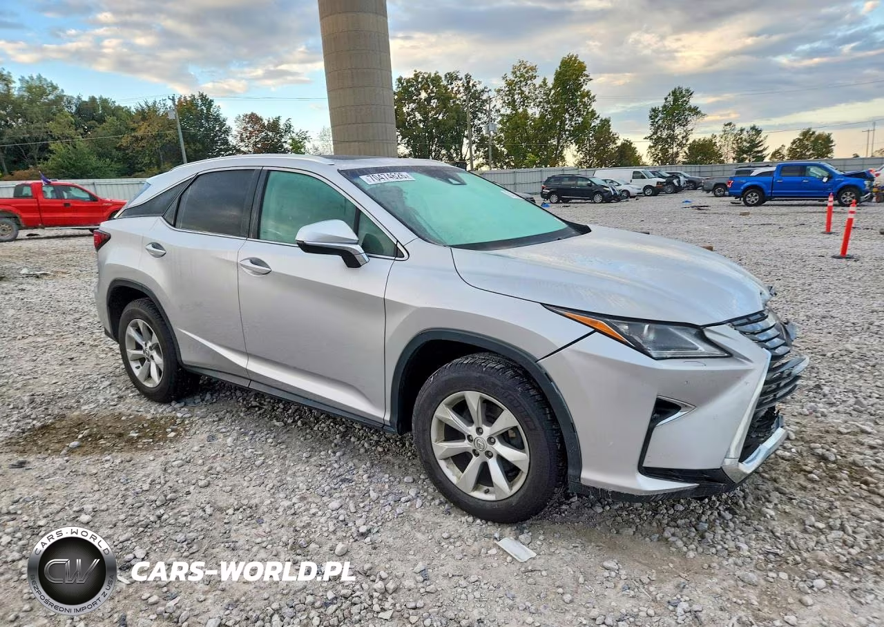 2016 Lexus Rx 350 Base VIN:2T2BZMCA7GC036581 - 4
