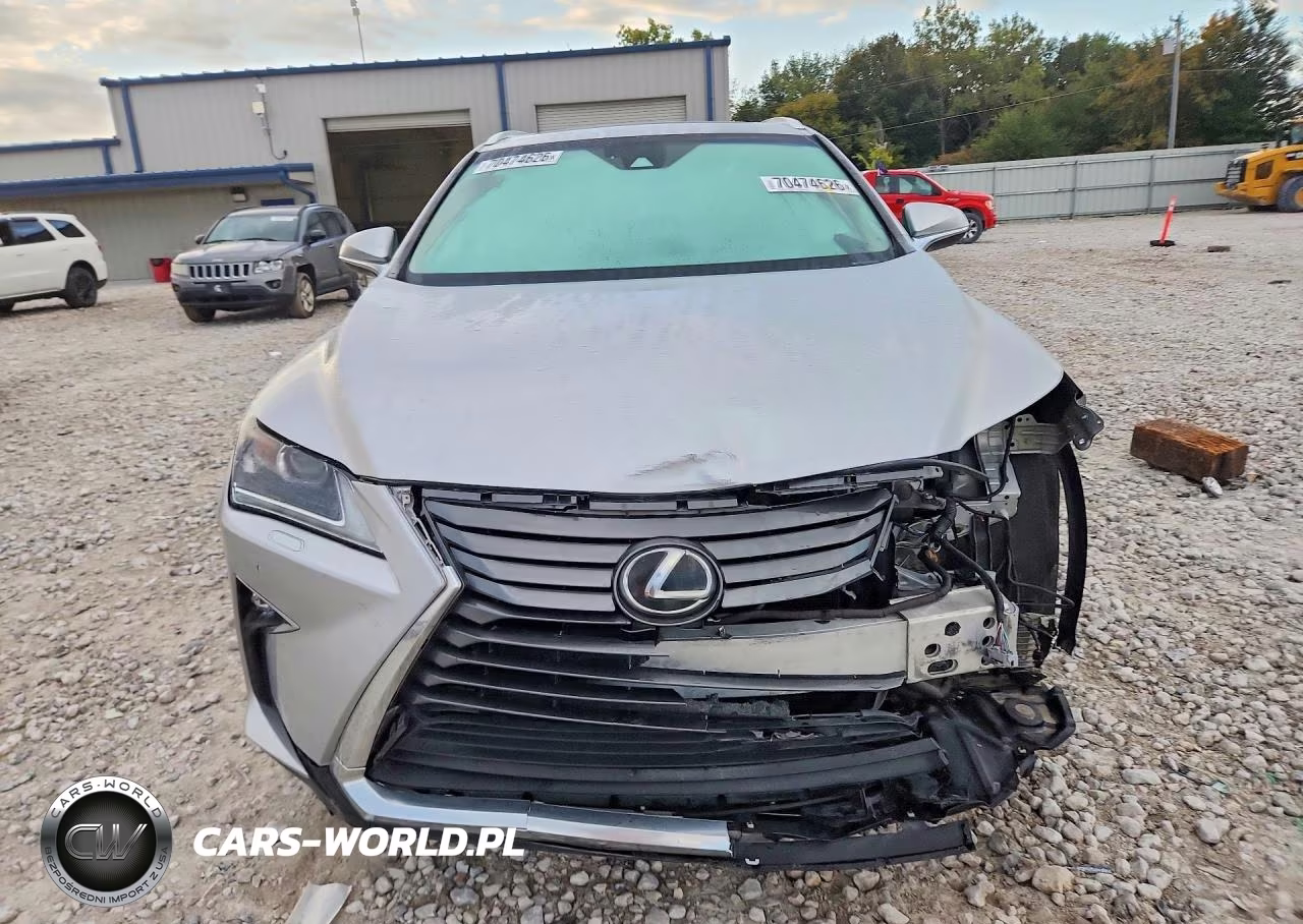2016 Lexus Rx 350 Base VIN:2T2BZMCA7GC036581 - 5