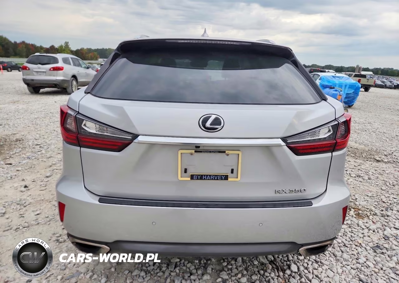 2016 Lexus Rx 350 Base VIN:2T2BZMCA7GC036581 - 6