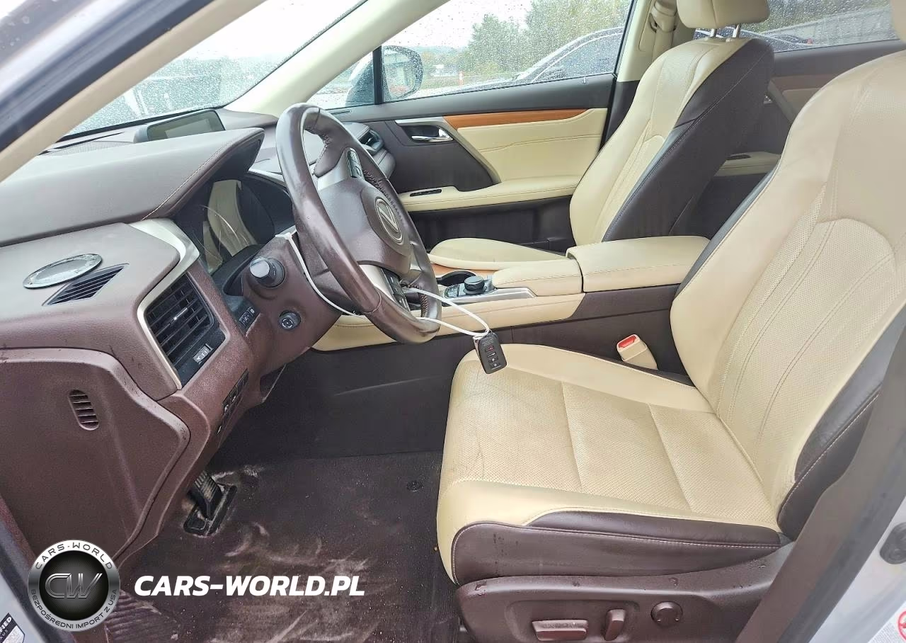 2016 Lexus Rx 350 Base VIN:2T2BZMCA7GC036581 - 7