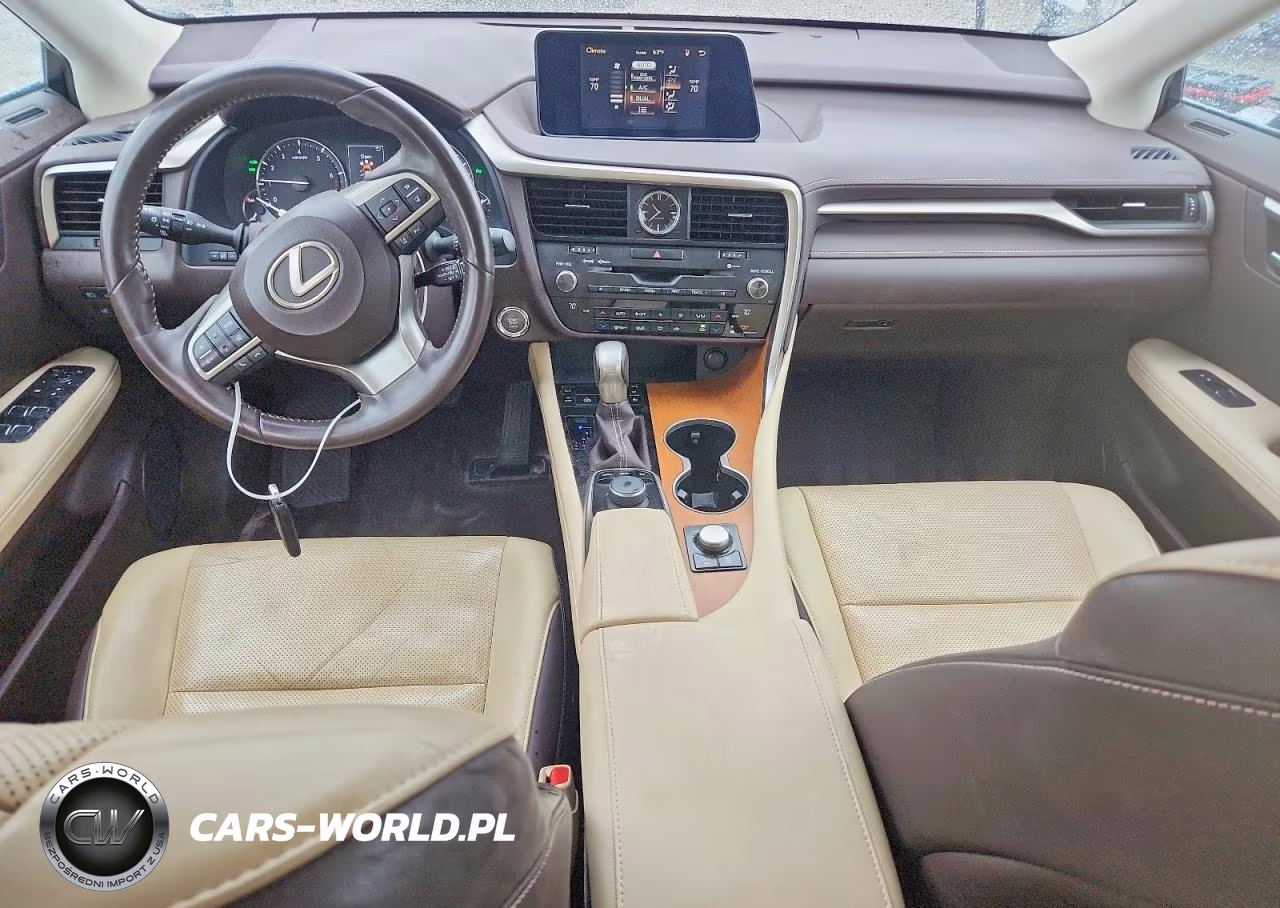 2016 Lexus Rx 350 Base VIN:2T2BZMCA7GC036581 - 8