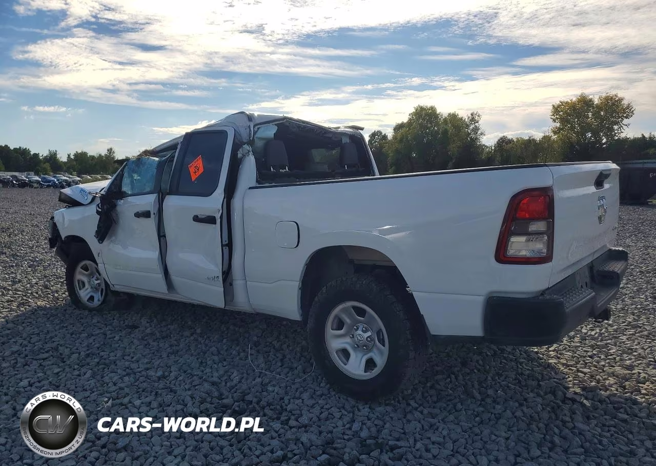 2023 Ram 1500 Tradesman VIN:1C6RRFCG0PN644014 - 2