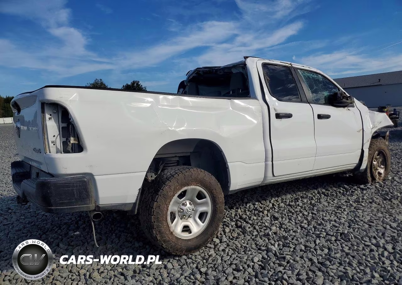 2023 Ram 1500 Tradesman VIN:1C6RRFCG0PN644014 - 3