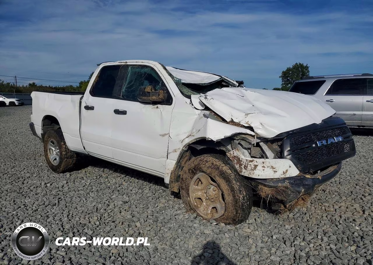 2023 Ram 1500 Tradesman VIN:1C6RRFCG0PN644014 - 4
