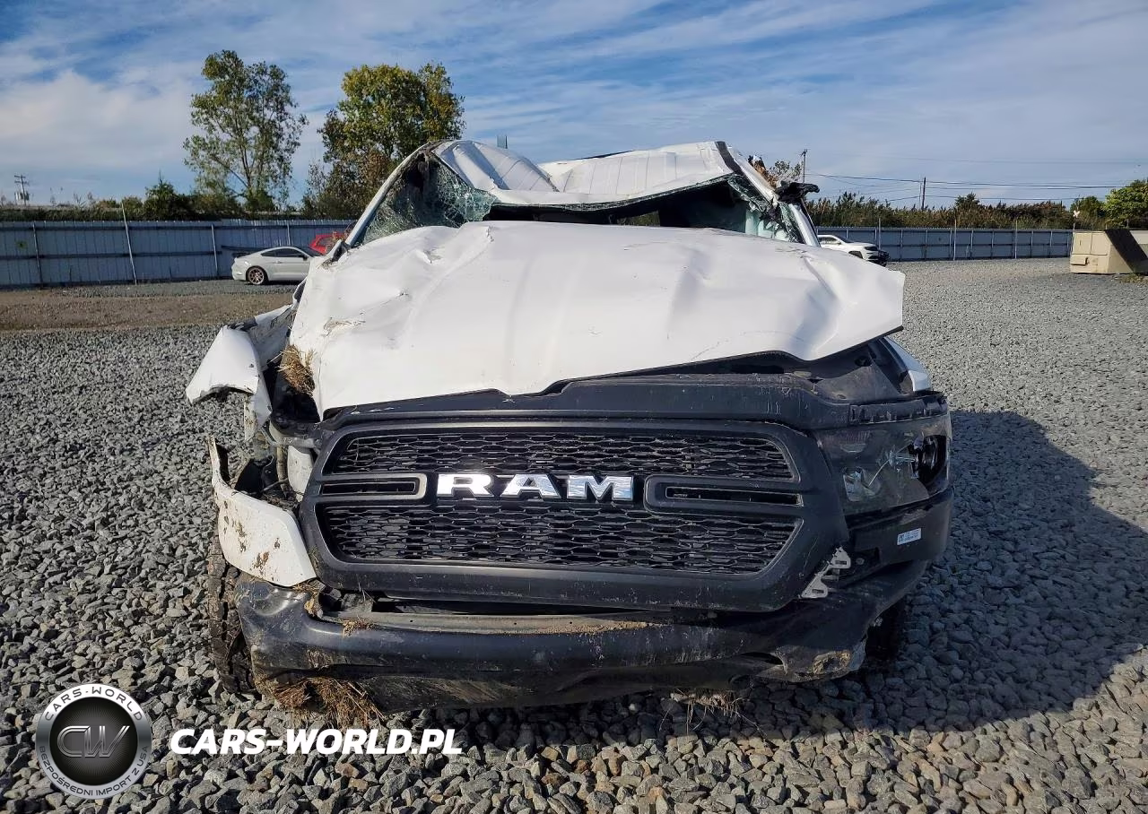 2023 Ram 1500 Tradesman VIN:1C6RRFCG0PN644014 - 5
