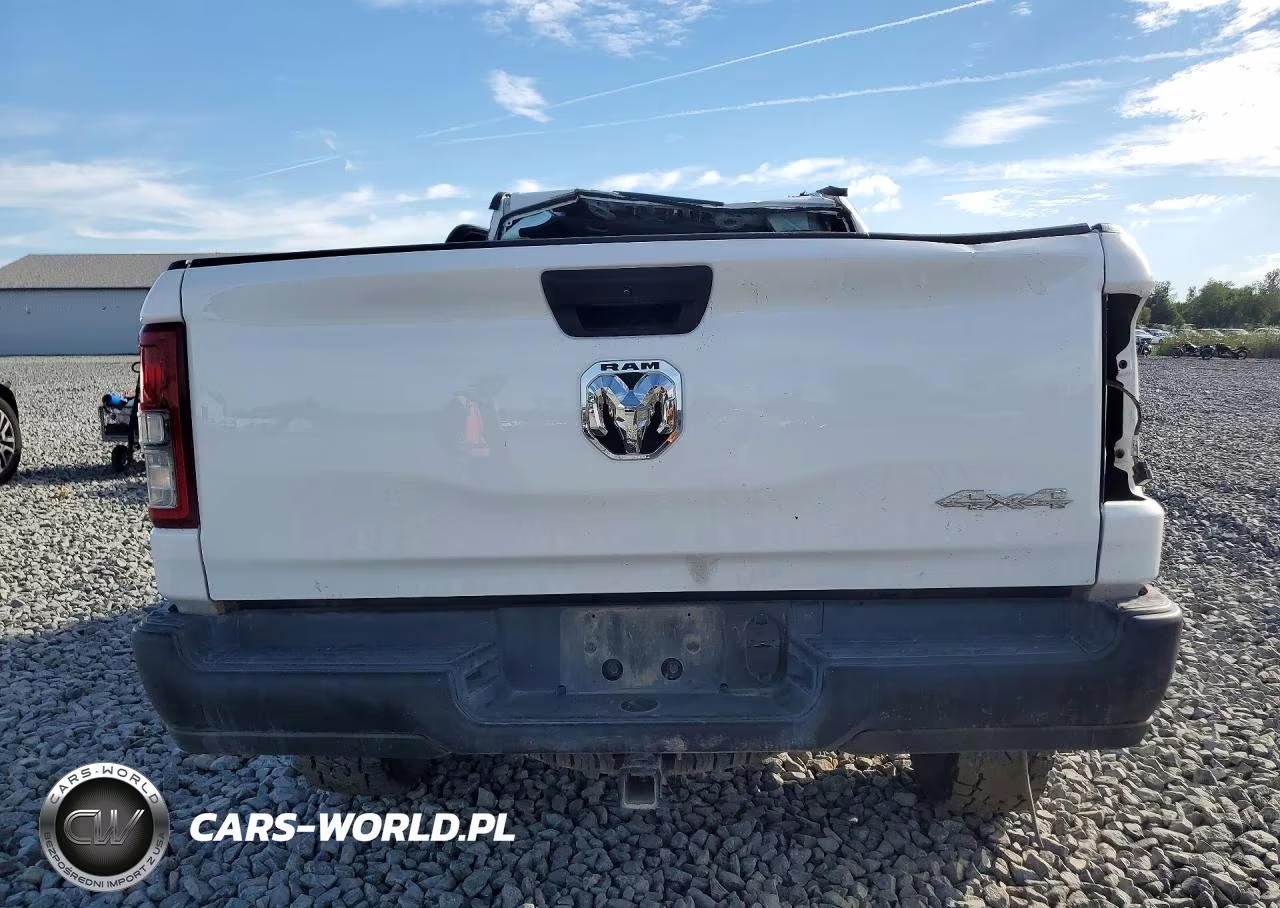 2023 Ram 1500 Tradesman VIN:1C6RRFCG0PN644014 - 6