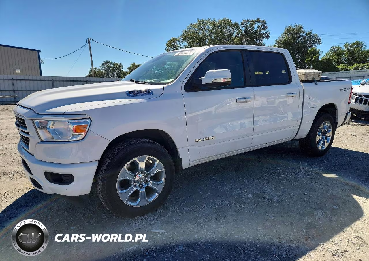 2021 Ram 1500 Big Horn-Lone Star