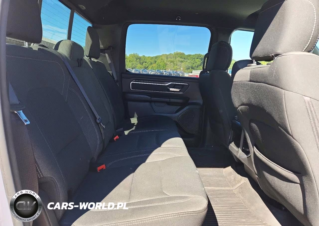 2021 Ram 1500 Big Horn-Lone Star VIN:1C6SRFFT5MN509343 - 10