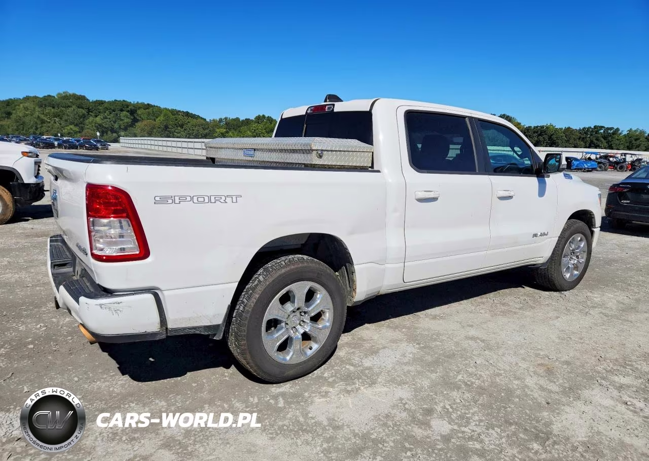 2021 Ram 1500 Big Horn-Lone Star VIN:1C6SRFFT5MN509343 - 3