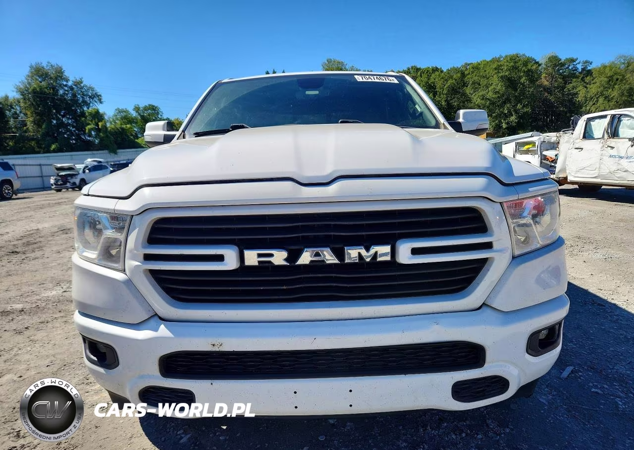 2021 Ram 1500 Big Horn-Lone Star VIN:1C6SRFFT5MN509343 - 5