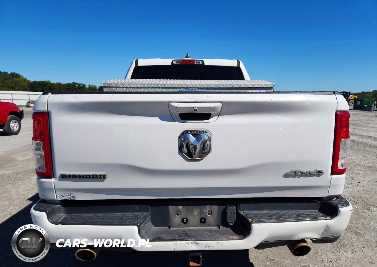 2021 Ram 1500 Big Horn-Lone Star VIN:1C6SRFFT5MN509343 - 6