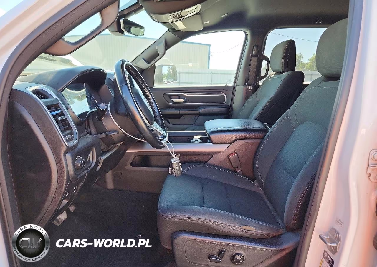 2021 Ram 1500 Big Horn-Lone Star VIN:1C6SRFFT5MN509343 - 7
