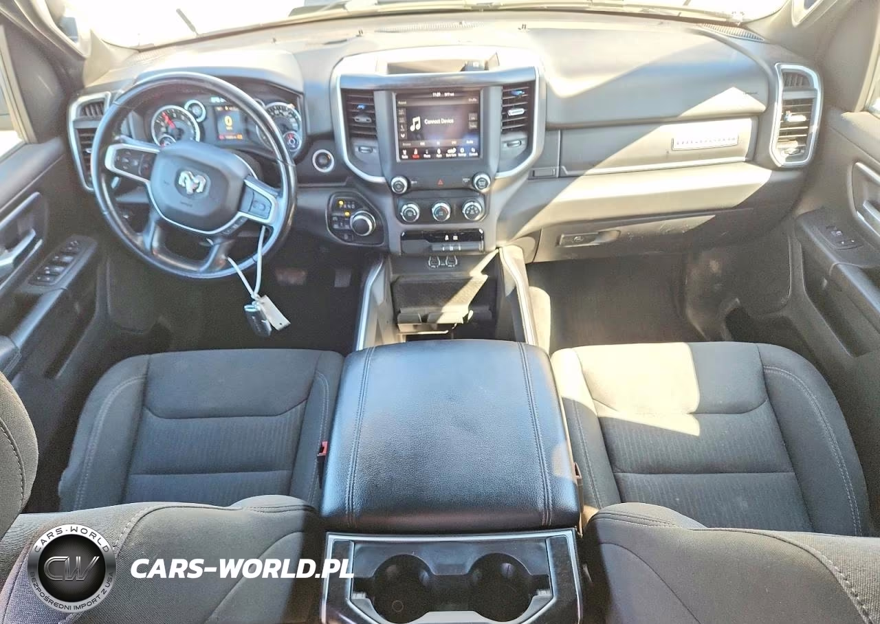 2021 Ram 1500 Big Horn-Lone Star VIN:1C6SRFFT5MN509343 - 8