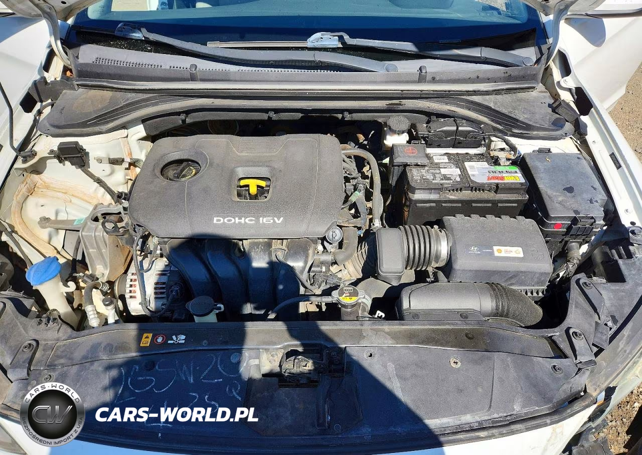 2017 Hyundai Elantra Se VIN:5NPD84LF5HH160469 - 11