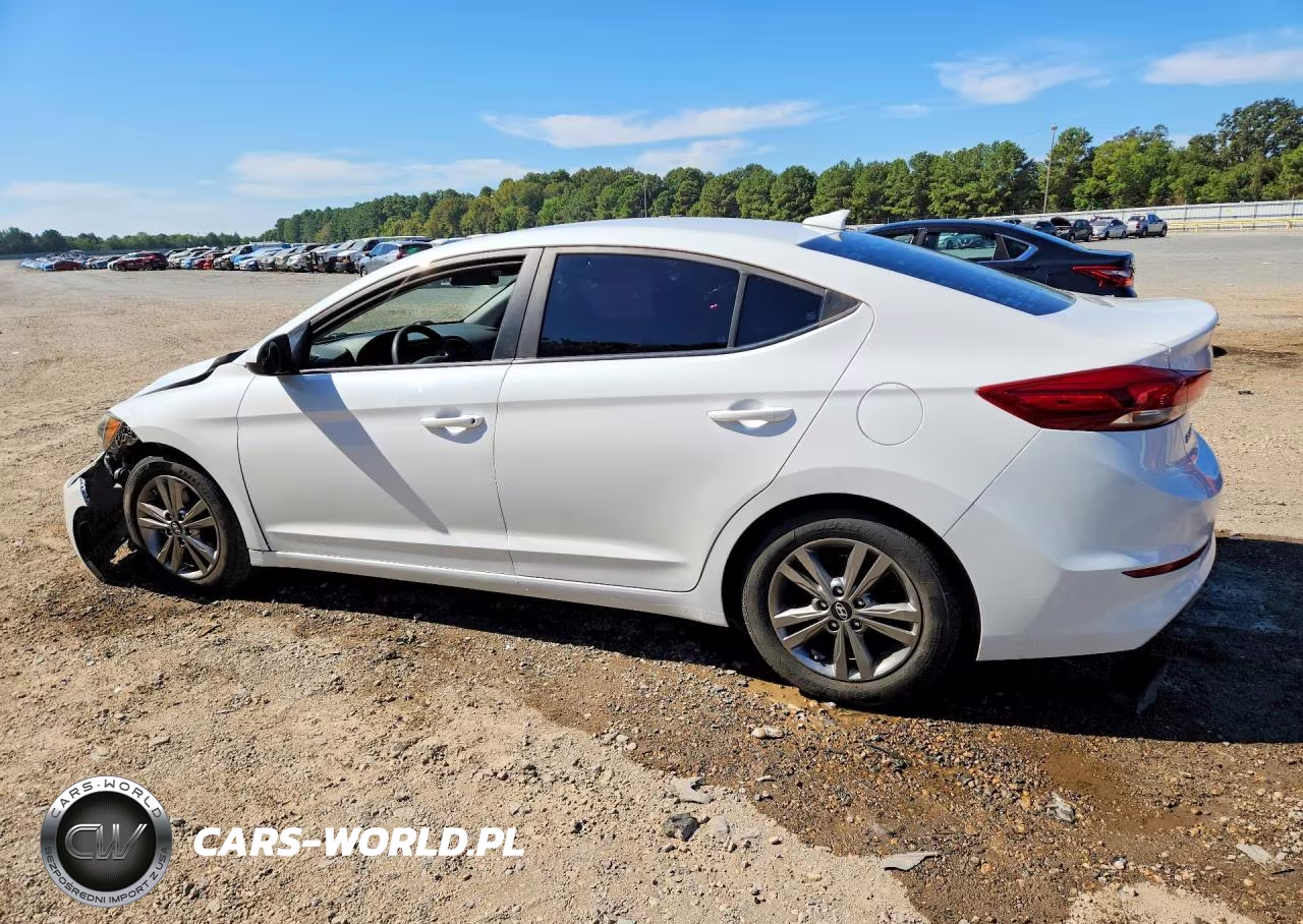 2017 Hyundai Elantra Se VIN:5NPD84LF5HH160469 - 2