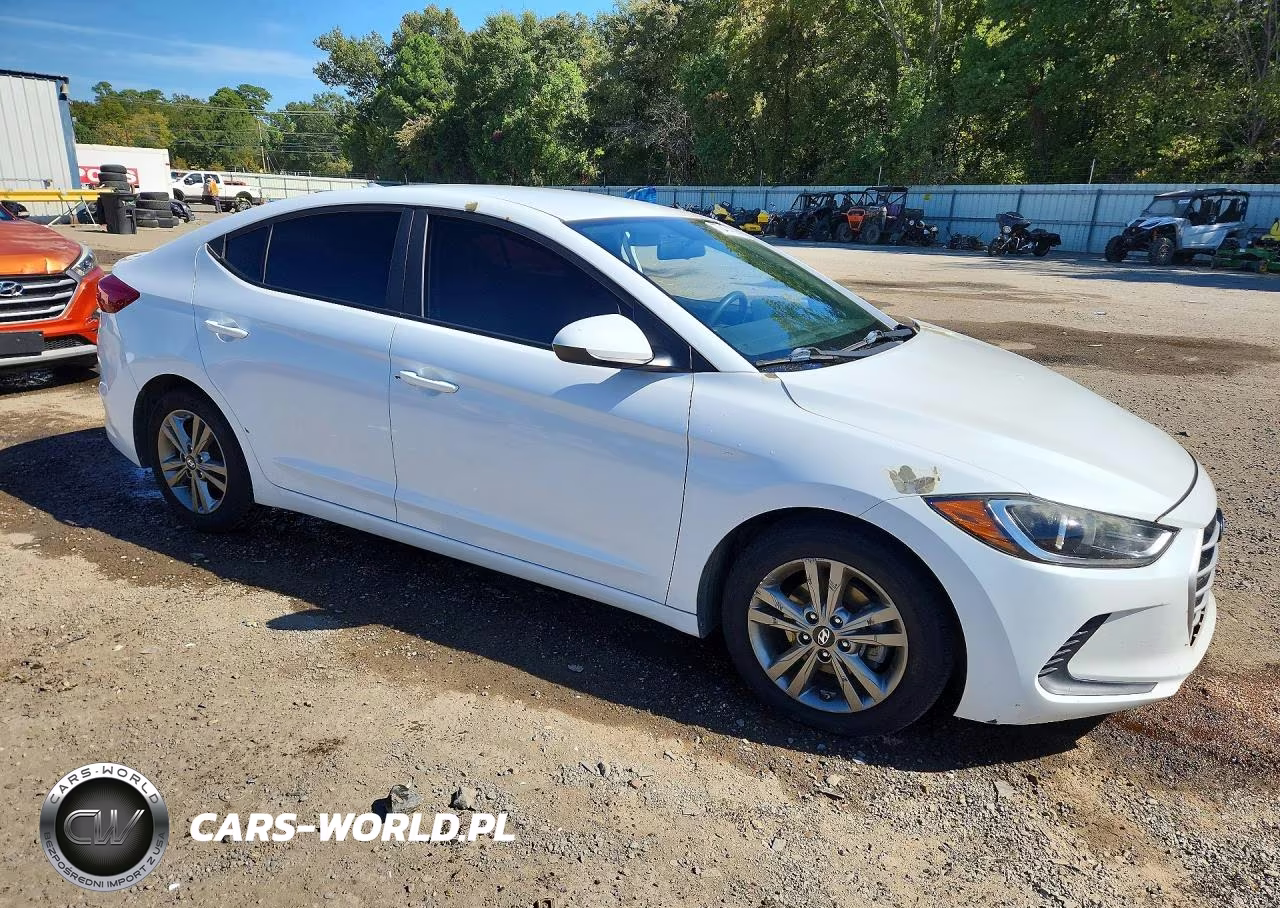2017 Hyundai Elantra Se VIN:5NPD84LF5HH160469 - 4