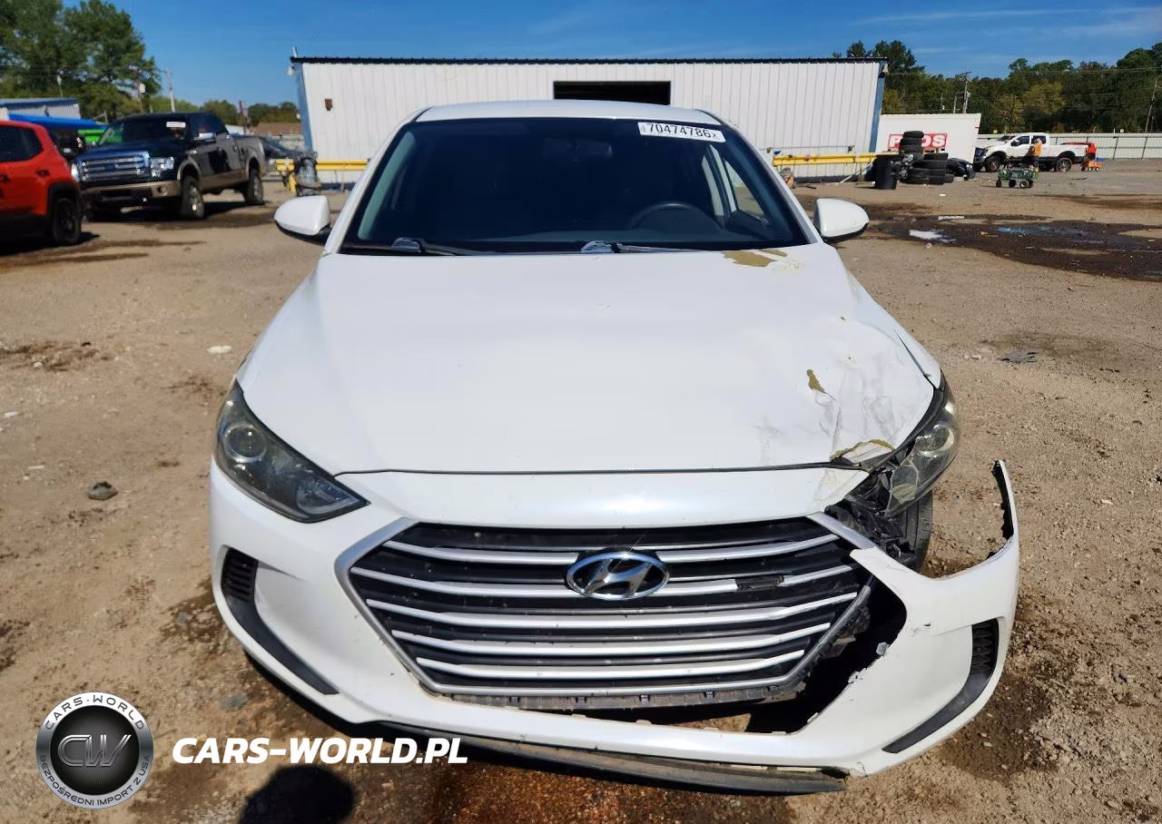 2017 Hyundai Elantra Se VIN:5NPD84LF5HH160469 - 5