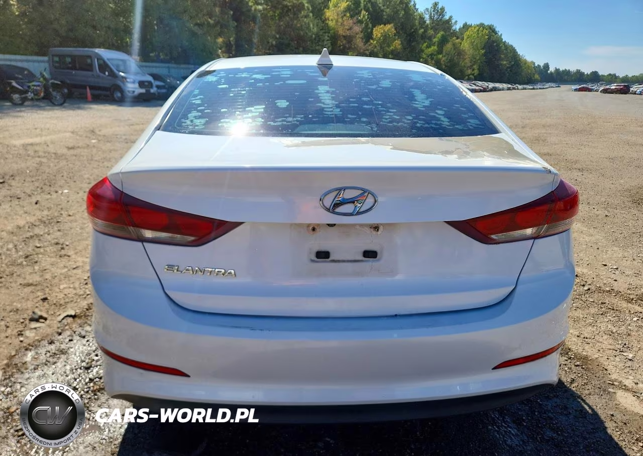 2017 Hyundai Elantra Se VIN:5NPD84LF5HH160469 - 6