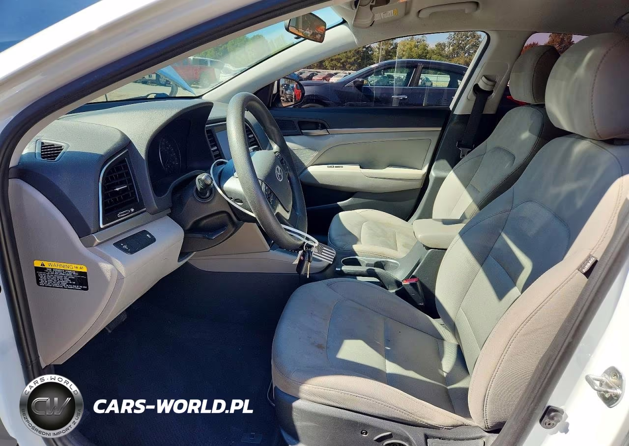 2017 Hyundai Elantra Se VIN:5NPD84LF5HH160469 - 7