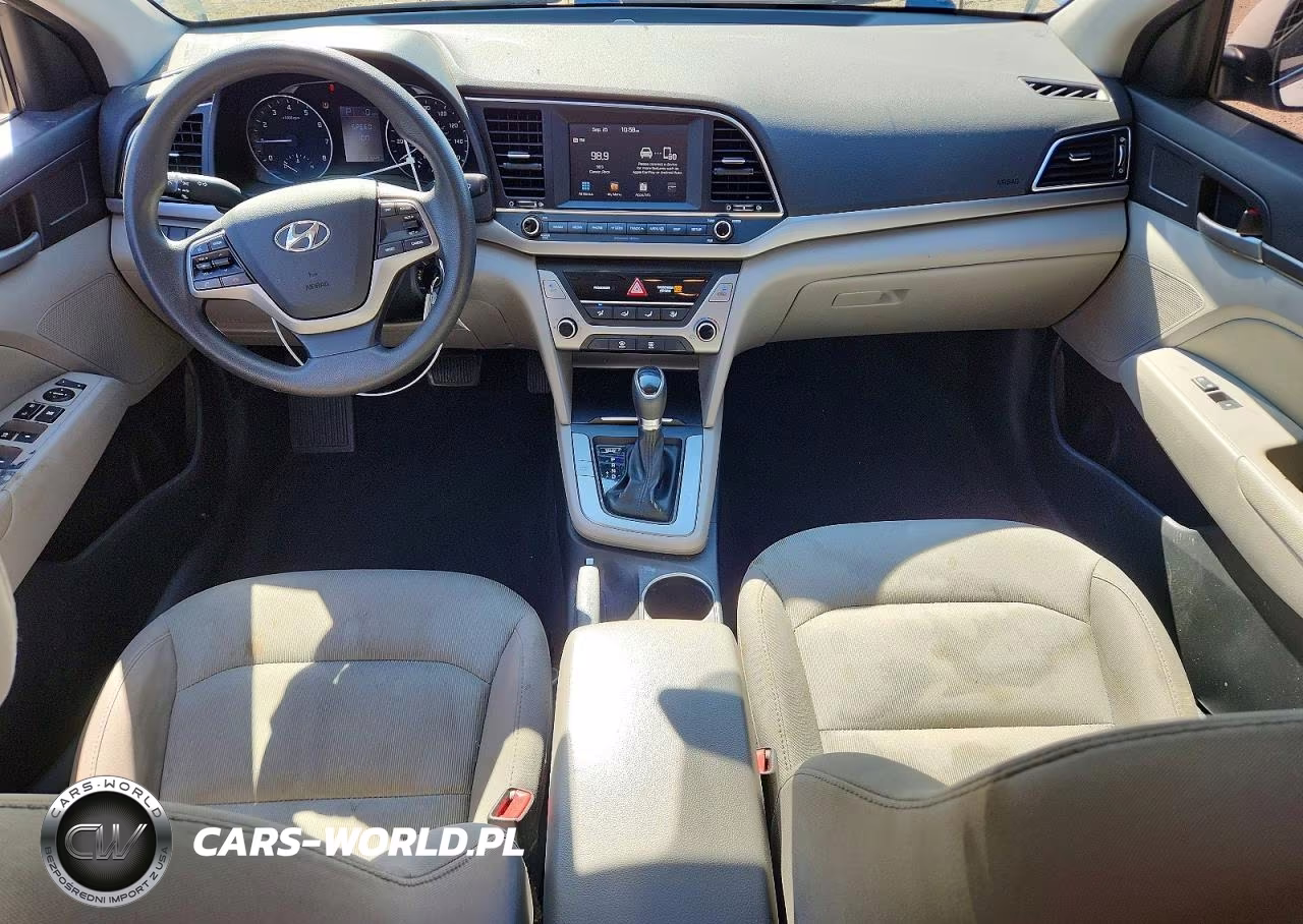 2017 Hyundai Elantra Se VIN:5NPD84LF5HH160469 - 8
