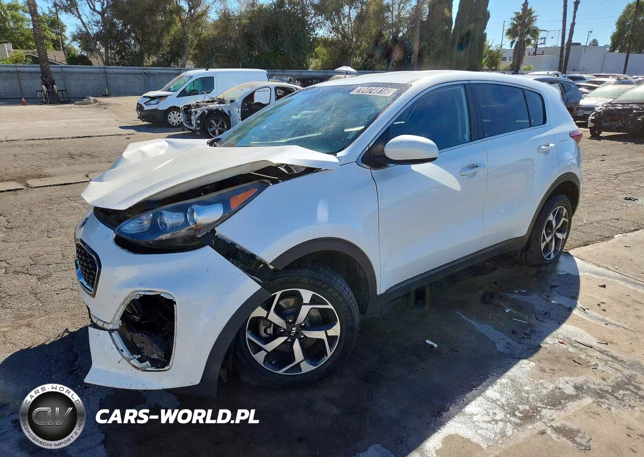 2021 Kia Sportage Lx