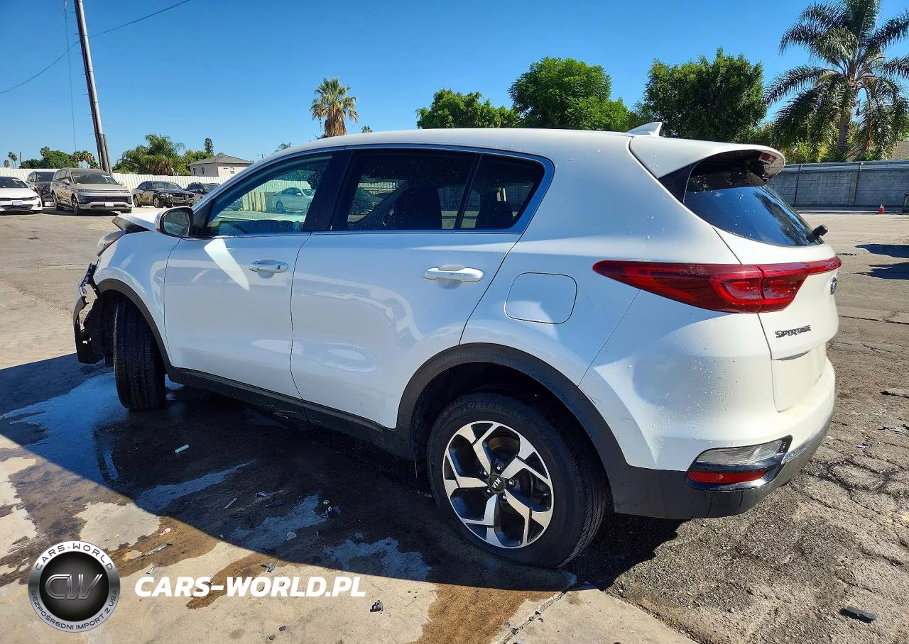 2021 Kia Sportage Lx VIN:KNDPM3AC0M7941801 - 2