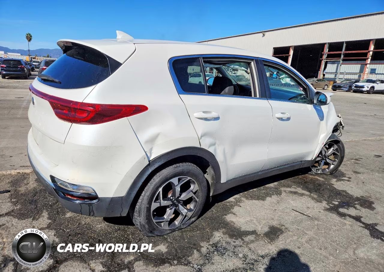 2021 Kia Sportage Lx VIN:KNDPM3AC0M7941801 - 3