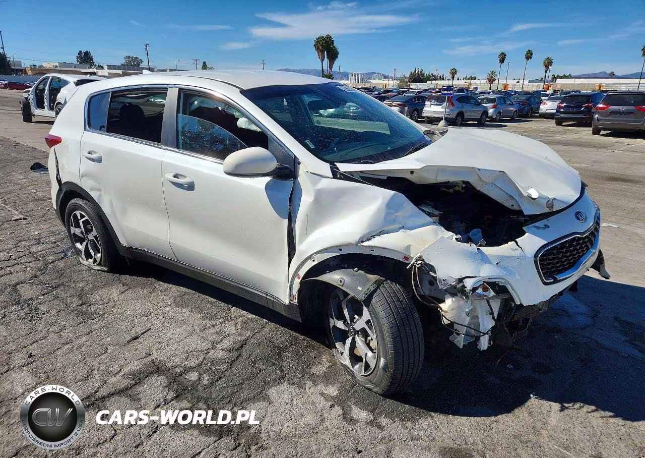 2021 Kia Sportage Lx VIN:KNDPM3AC0M7941801 - 4