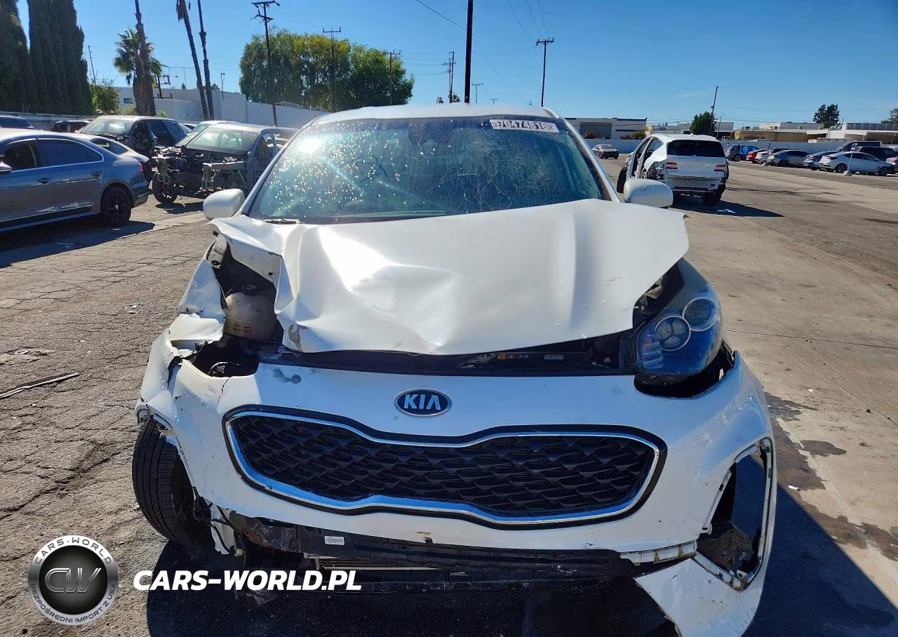 2021 Kia Sportage Lx VIN:KNDPM3AC0M7941801 - 5