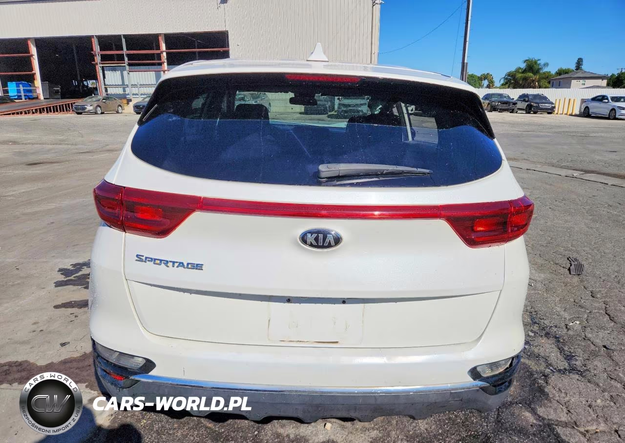 2021 Kia Sportage Lx VIN:KNDPM3AC0M7941801 - 6