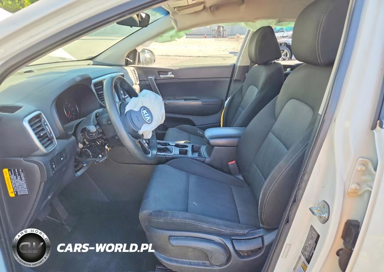 2021 Kia Sportage Lx VIN:KNDPM3AC0M7941801 - 7