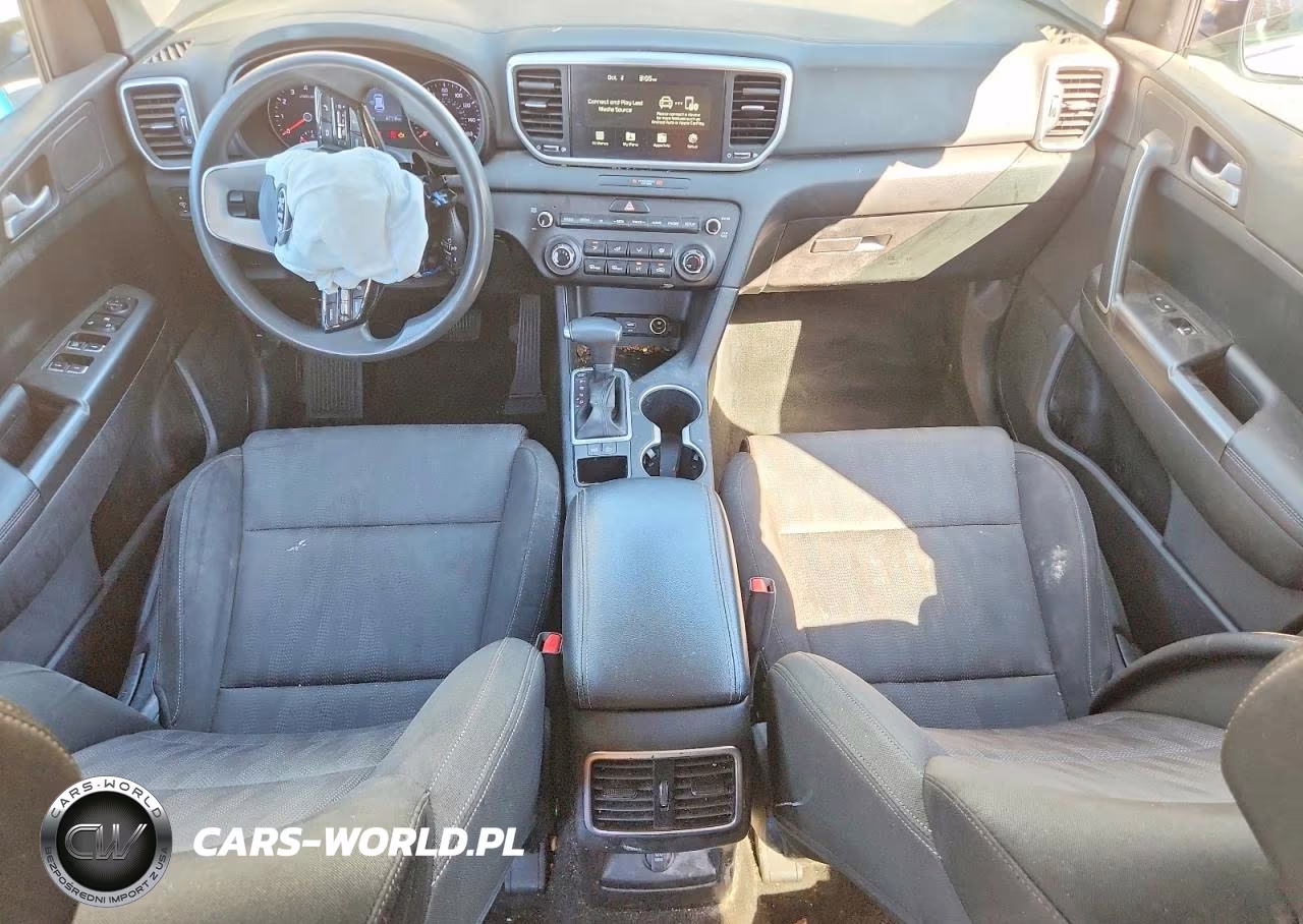 2021 Kia Sportage Lx VIN:KNDPM3AC0M7941801 - 8