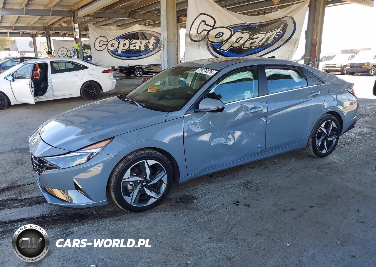 2021 Hyundai Elantra Limited
