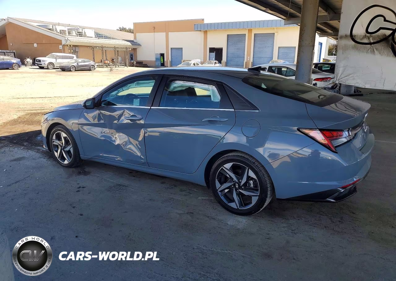 2021 Hyundai Elantra Limited VIN:KMHLN4AJ5MU008490 - 2