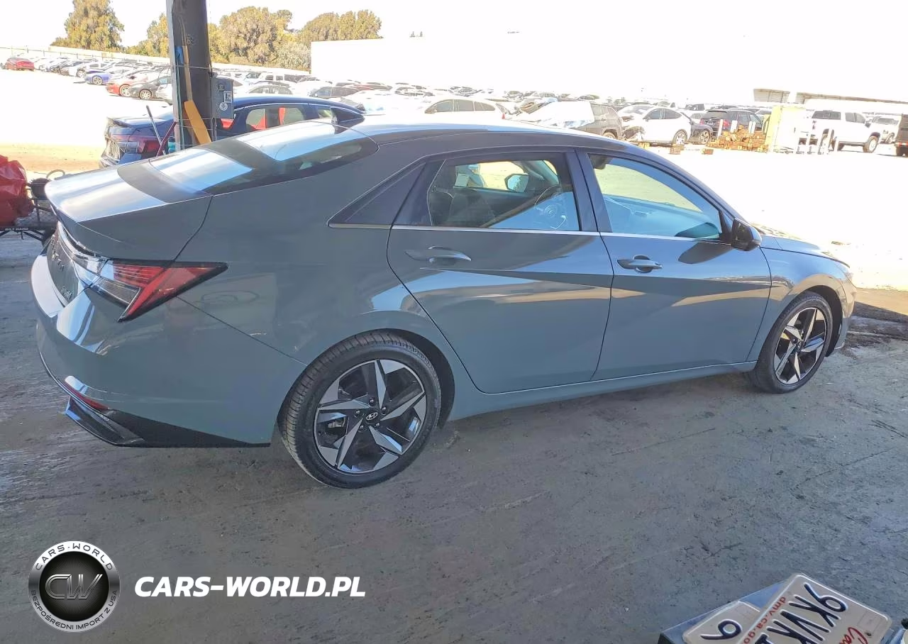 2021 Hyundai Elantra Limited VIN:KMHLN4AJ5MU008490 - 3