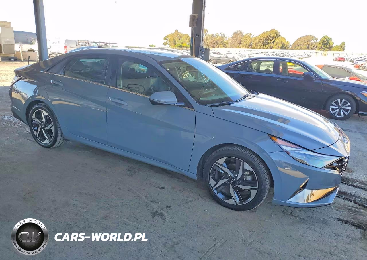 2021 Hyundai Elantra Limited VIN:KMHLN4AJ5MU008490 - 4