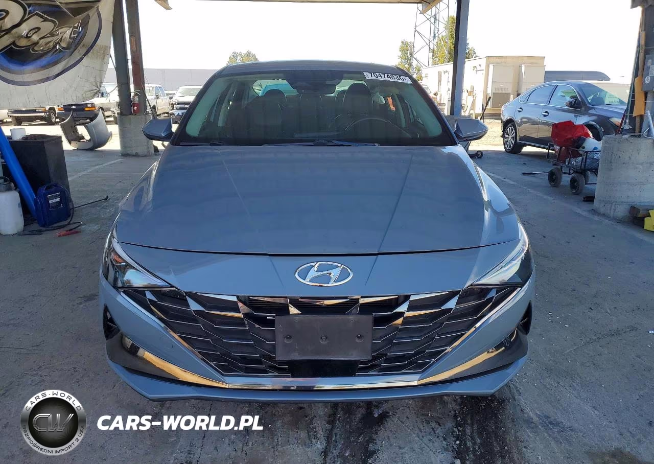 2021 Hyundai Elantra Limited VIN:KMHLN4AJ5MU008490 - 5
